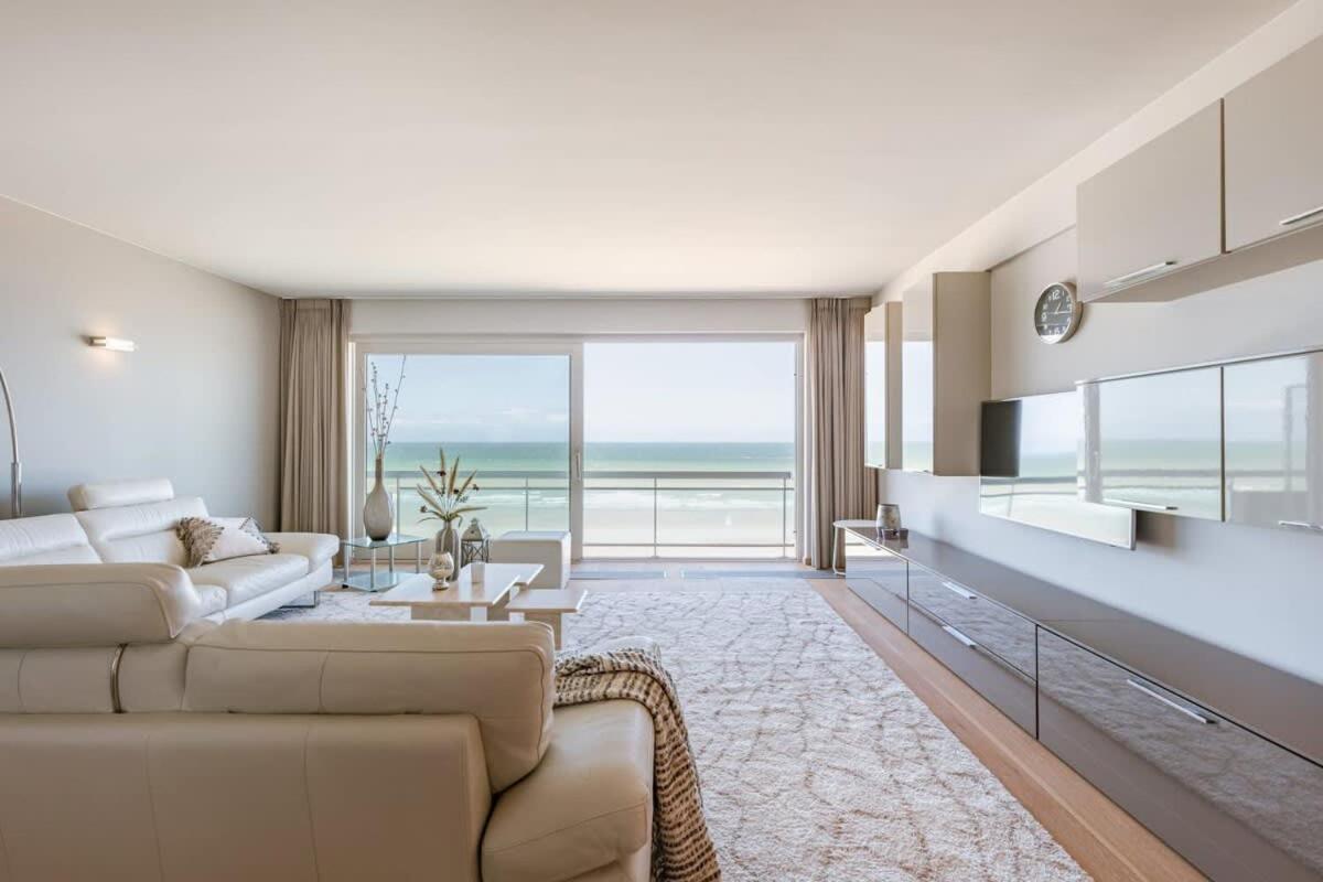 Huswell - Apartment With Stunning Sea View In Миделкерке Екстериор снимка