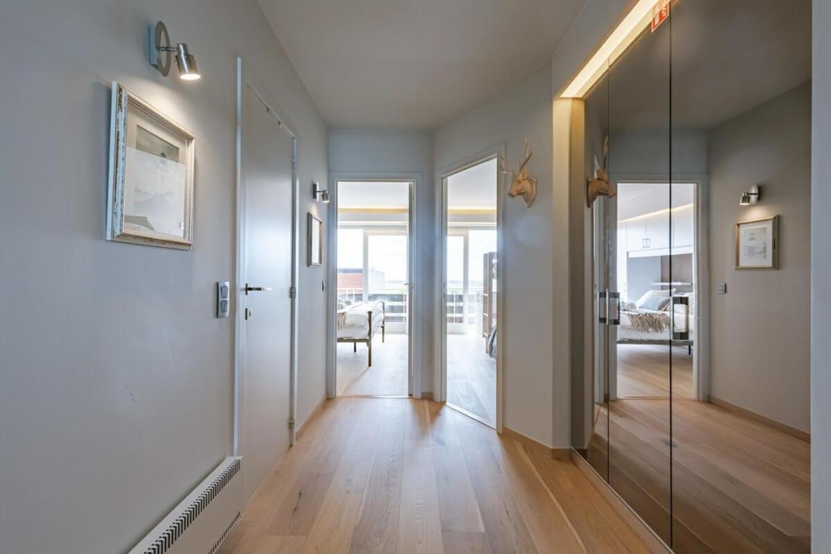 Huswell - Apartment With Stunning Sea View In Миделкерке Екстериор снимка